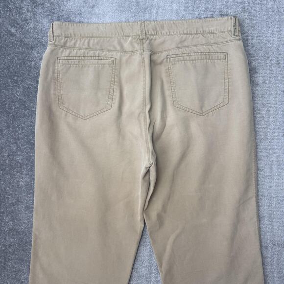 Tommy Bahama Pants Mens 40 Khaki Tencel Lyocell Blend Casual Chino Comfort - Picture 10 of 12